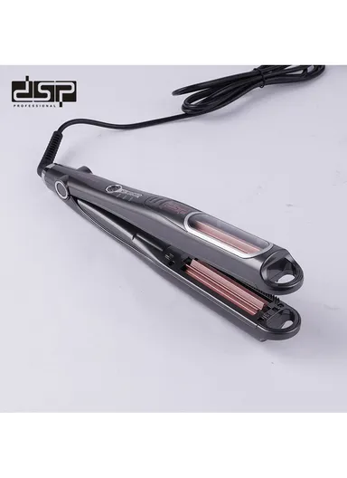 48W Teflon Plate Automatic Corn Splint with 3 Temperature Settings 20185 - Black