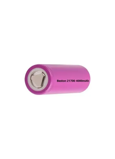 Beston 21700 Flat Tip 4000mAh Bulk			