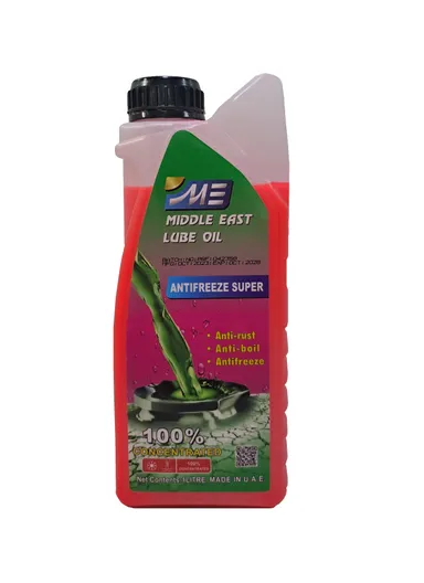 1L Anti Freeze Pink 100% Concentrated