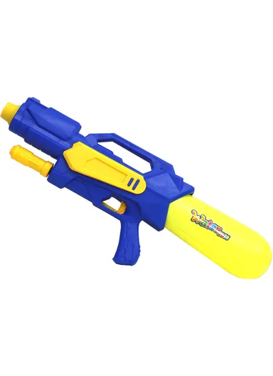 Water Guns Summer Beach Toys Press Spray Drift Stall For Kids- Blue