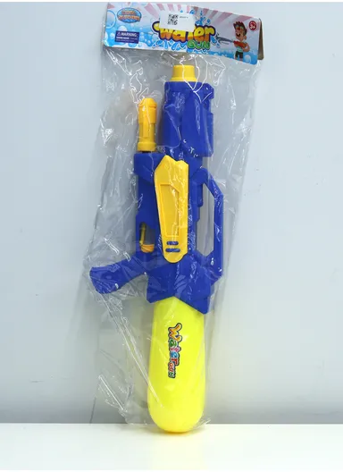 Water Guns Summer Beach Toys Press Spray Drift Stall For Kids- Blue