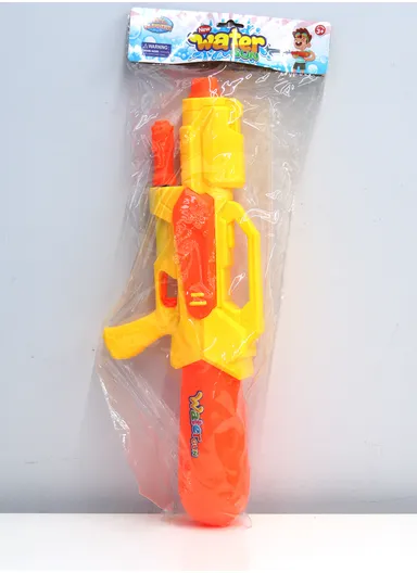 Water Guns Summer Beach Toys Press Spray Drift Stall For Kids- Yellow