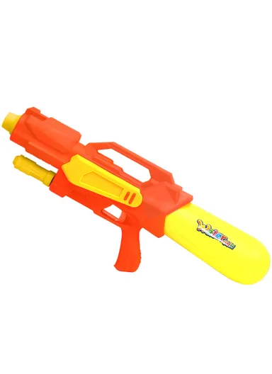 Water Guns Summer Beach Toys Press Spray Drift Stall For Kids- Orange
