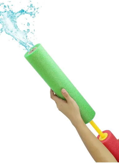 40-65CM Outdoor Foam Water Blaster Squirt Gun Outdoor Up To 30 ft For Kids