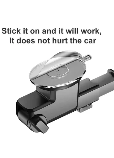 Car Dashboard Phone Mount For 4.6-7'' Mobile Phones JR-OK3 - Black