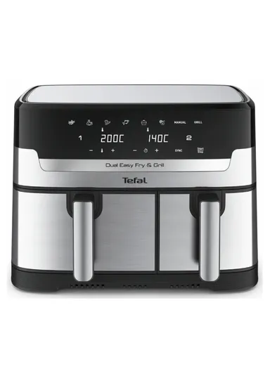 8.3L Dual Versatile Easy Fry &amp; Grill, with SYNC Function, EY905D10