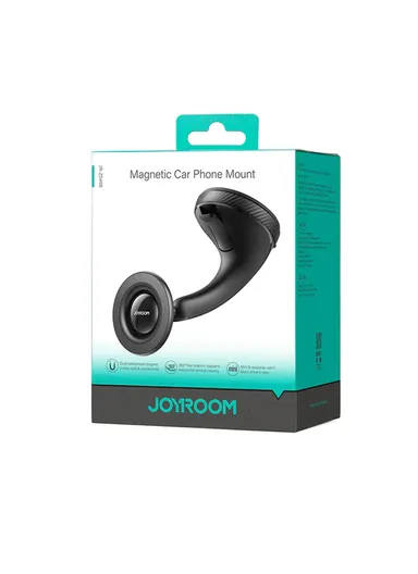 4.7-7” Magnetic Car Phone Mount Air Vent &amp; Windshield Holder JR-ZS406- Black