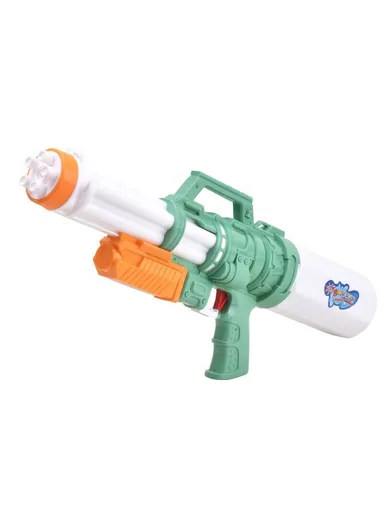 High-Pressure Plastic Water Gun For Beach Water Fight Shooting Game Toy- Green