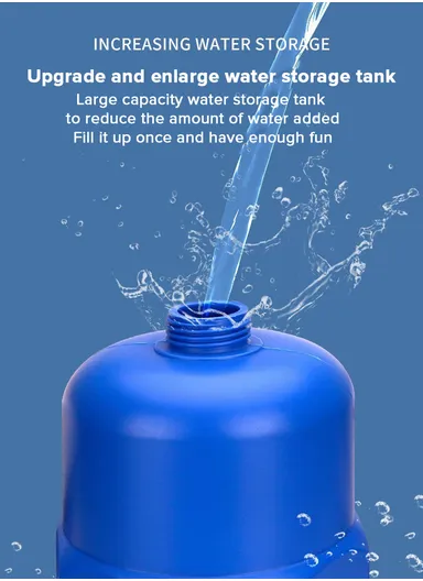 High-Pressure Plastic Water Gun For Beach Water Fight Shooting Game Toy- Green