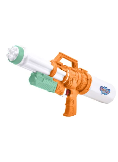 High-Pressure Plastic Water Gun For Beach Water Fight Shooting Game Toy- Orange