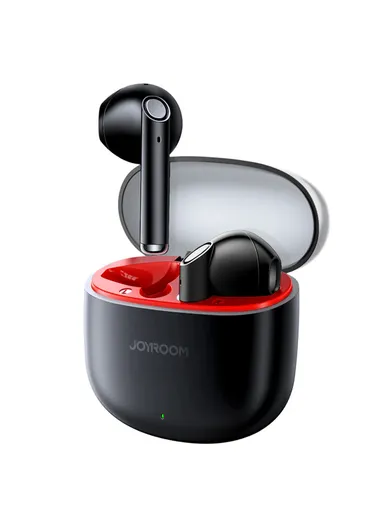 30mAh Jpods Series TWS Half-In-Ear Bluetooth Wireless Earphone JR-PB2- Black