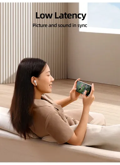 30mAh Jpods Series TWS Half-In-Ear Bluetooth Wireless Earphone JR-PB2- Black