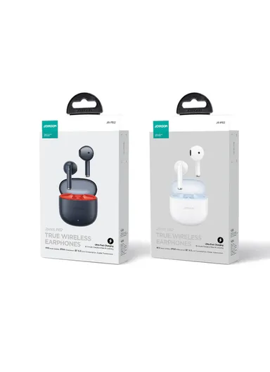 30mAh Jpods Series TWS Half-In-Ear Bluetooth Wireless Earphone JR-PB2- Black