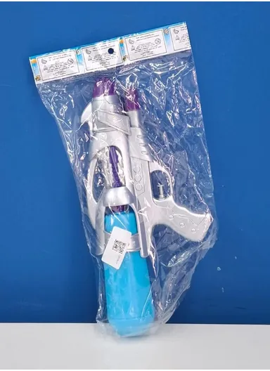 Water Guns Summer Beach Toys Press Spray Drift Stall For Kids - Blue