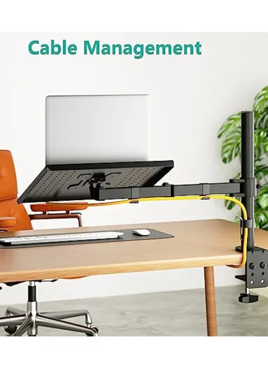 13-30" Adjustable Laptop &amp; Monitor Stand, with Full Articulation &amp; Cable Management (L30 x W33)cm