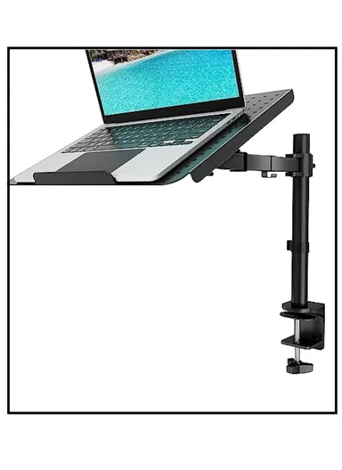 13-30" Adjustable Laptop &amp; Monitor Stand, with Full Articulation &amp; Cable Management (L30 x W33)cm