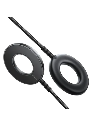Magnetic Wireless Charger JR-WQM03- Black