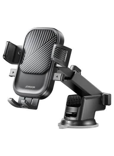 Dashboard 360° Rotatable Car Phone Mount Holder for 4.7" to 6.8" Smartphones, JR-OK6 - Black