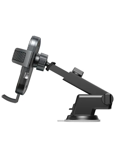 Dashboard 360° Rotatable Car Phone Mount Holder for 4.7" to 6.8" Smartphones, JR-OK6 - Black