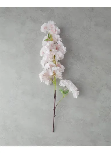 Cherry Branch Single Branch Artificial Flower Light Pink