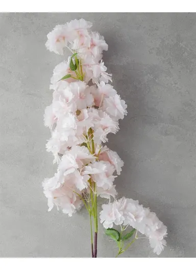 Cherry Branch Single Branch Artificial Flower Light Pink