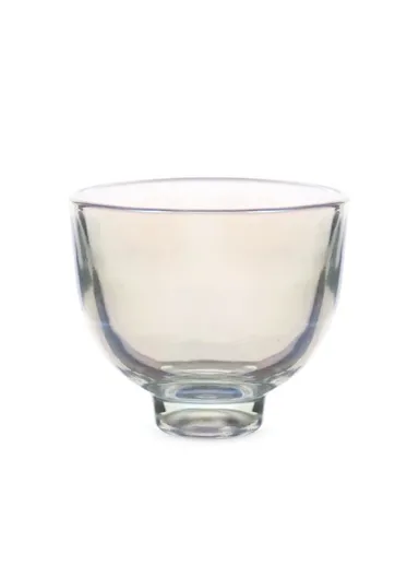 12Pcs Glass Coffee Cups - Yellow