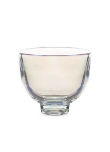 12Pcs Glass Coffee Cups - Transparent