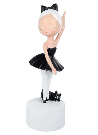 Ballet Girl Desktop Decoration, Perfect for Home &amp; Office Decor (D9 x H30)cm