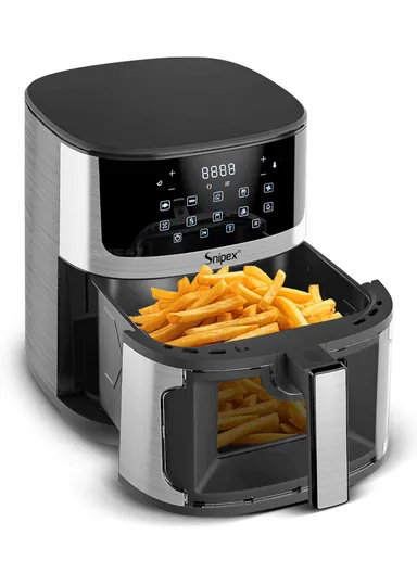 1700W 7L Digital Air Fryer with LED Touch Screen &amp; Multiple Cooking Modes (L40 × W29 × H33)cm