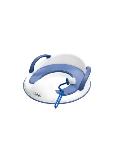 Baby Potty Training Seat with Soft Cushion and Handle OPB-1219 - Blue