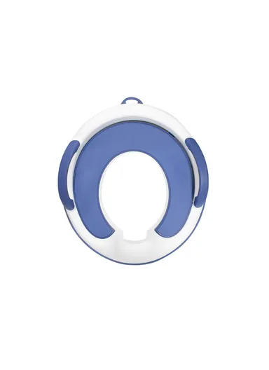 Baby Potty Training Seat with Soft Cushion and Handle OPB-1219 - Blue