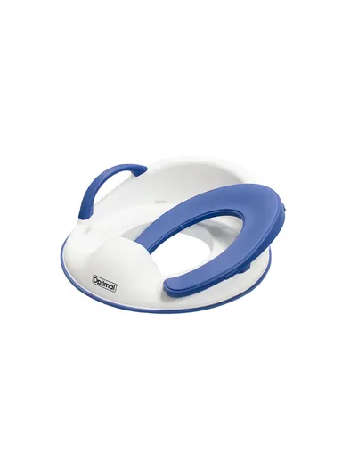 Baby Potty Training Seat with Soft Cushion and Handle OPB-1219 - Blue