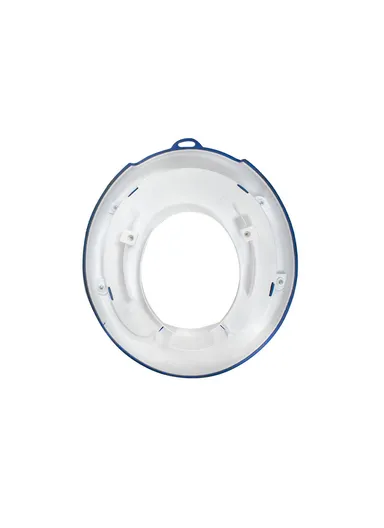 Baby Potty Training Seat with Soft Cushion and Handle OPB-1219 - White