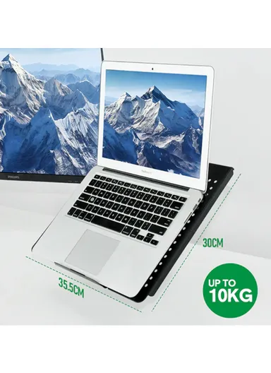 13-30" Adjustable Laptop &amp; Monitor Stand, with Full Articulation &amp; Cable Management (L30 x W33)cm