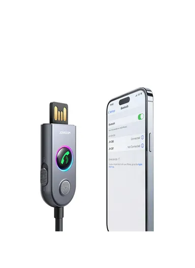 Car-B Series ENC Wireless Receiver JR-CB6 - Dark Gray