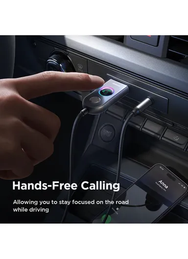 Car-B Series ENC Wireless Receiver JR-CB6 - Dark Gray