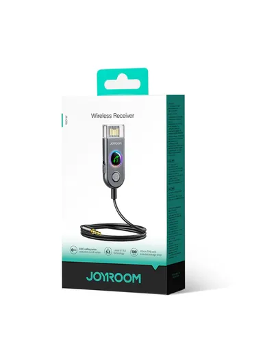 Car-B Series ENC Wireless Receiver JR-CB6 - Dark Gray