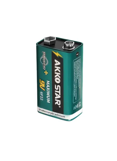 9V Alkaline Battery Heavy Duty Battery 6F22 AK04224