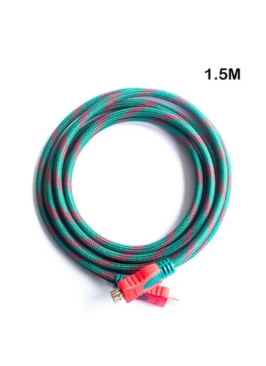 1.5m 4K Nylon Mesh High Speed HDMI To HDMI Cable AK89966