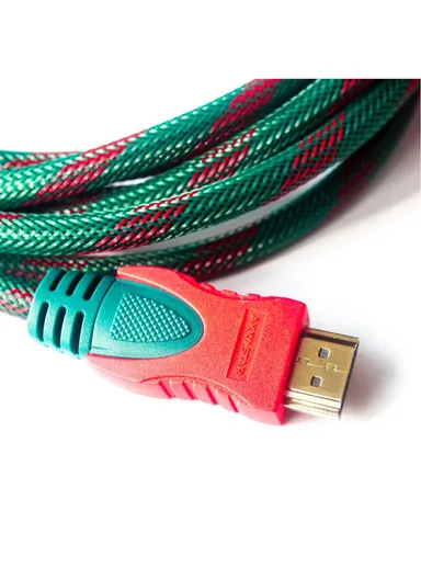 1.5m 4K Nylon Mesh High Speed HDMI To HDMI Cable AK89966