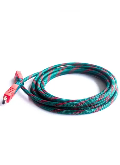 1.5m 4K Nylon Mesh High Speed HDMI To HDMI Cable AK89966