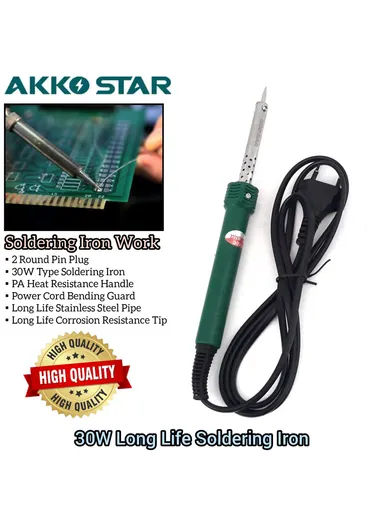 60W Long Life Soldering Iron AK110