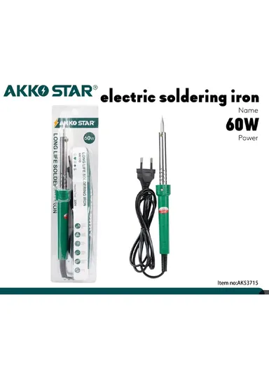 60W Long Life Soldering Iron AK110