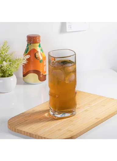 310ml x 6-Pcs Elegant Design Glass Cups for All Occasions BMH145