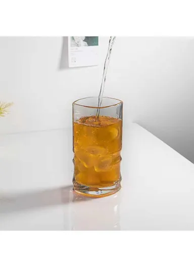 310ml x 6-Pcs Elegant Design Glass Cups for All Occasions BMH145