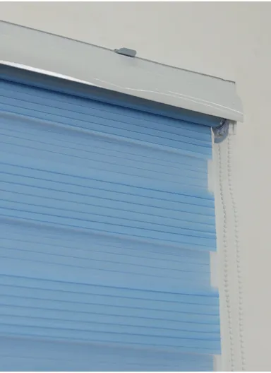 150x150cm Manual Window Blinds, Blackout Polyester Fabric Roller Blinds, Semi Shade Shutter, Light Filtering Roller Shades - Blue