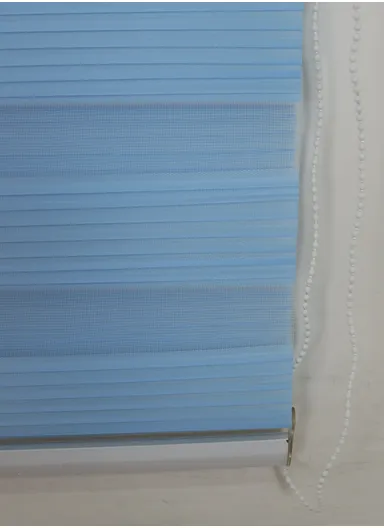 150x150cm Manual Window Blinds, Blackout Polyester Fabric Roller Blinds, Semi Shade Shutter, Light Filtering Roller Shades - Blue