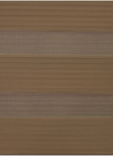 180x150cm Manual Window Blinds, Blackout Polyester Fabric Roller Blinds, Semi Shade Shutter, Light Filtering Roller Shades - Brown