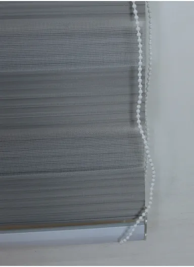 180x200cm Manual Window Blinds, Blackout Polyester Fabric Roller Blinds, Semi Shade Shutter, Light Filtering Roller Shades - Grey
