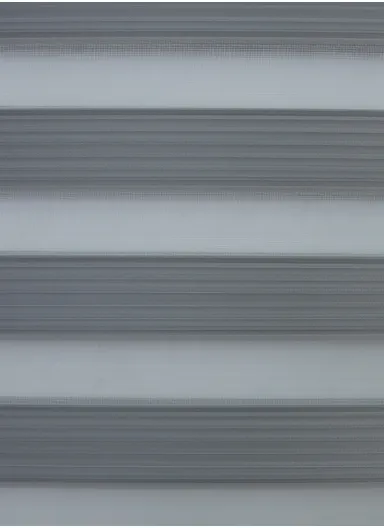 180x200cm Manual Window Blinds, Blackout Polyester Fabric Roller Blinds, Semi Shade Shutter, Light Filtering Roller Shades - Grey